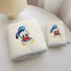 Celebridad de Internet Oso Fresa Pato Donald Dibujo Animado Lindo Toalla de Felpa Coralina Toalla de Baño Doméstica Absorbente Suave Sin Pelusa Secado Rápido