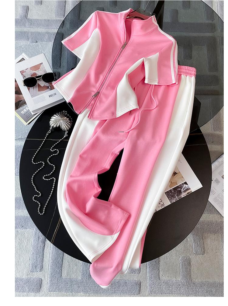 跨境淘货源2023春夏秋季新款街头潮流减龄小个子爆款欧货网红款运动套装休闲运动气质休闲时尚流行新款春夏秋装春夏秋装女装时尚套装套装女装春夏秋季套装女套装女女士运动服女装两件套套装卫衣套装休闲套装春夏秋季套装女装时尚套装盐系休闲套装女装2023