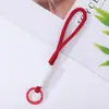 2026 Nuevo Color Bloqueado Lanyard para Teléfono Llavero Colgante Creativo DIY Colgante para Bolsa Accesorios de Lanyard Anti-Pérdida