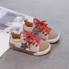 Tenis Bajos para Niños Estilo Coreano con Bloques de Color y Estrellas, Zapatos Casuales Ligeros y Transpirables para Niñas, Zapatos Versátiles para Niños Mayores