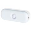 Nuevo fabricante transfronterizo de luces con sensor de cuerpo humano, disponible en stock, luz nocturna de inducción inteligente recargable para mesita de noche de gabinete de cocina.