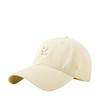 Primavera e verão nova moda soft top cara fina Coringa beisebol boné masculino e feminino esportes lazer sunshade carta boné atacado