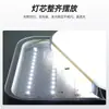 Luminária de teto fita LED pavio tira longa placa de lâmpada de reposição lâmpada com fonte de luz painel de lâmpada dimerização de três cores adesivo de lâmpada para sala de estar