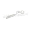 Liansen Equipamento de Pesca 7 Cores Isca Macia Cauda Única Cauda de Rolo Larva Isca Artificial Luya Minhoca Macia Isca Macia Isca Luya Minhoca de Cauda Única Pacote com 10