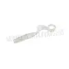 Weihai Equipamento de Pesca PVC Cauda Única Isca Macia Cauda Rolete Larva Luya Isca Artificial Inseto Macio Isca Macia Isca Luya Inseto de Cauda Única Pacote com 10