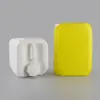 En Stock Entrega Rápida Tambores Plásticos Químicos de 5 Litros, Tambores Plásticos Apilables para Líquidos Residuales, Tambores para Líquidos Residuales con Fragancia, Tambores Espesos Sellados