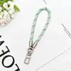 Cordón para Teléfono Móvil Correa de Muñeca 7mm Cadena Metálica para Teléfono Almohadilla Antiperdida Accesorio Corto para Cámara Llavero
