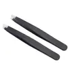 Pinzas para depilar vello de las piernas, depilación de vello facial (barba), recorte de cejas, colocación de pestañas postizas y herramientas para dar forma a las cejas