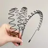 Diadema Unisex de Onda Grande para Mujeres, Diadema Invisible para Lavarse la Cara, Pinza para el Cabello Esencial para Períodos de Transición de Cabello Corto, Accesorio para el Cabello Diadema para Hombres
