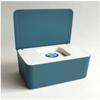 Caja de almacenamiento para mascarillas, grande, a prueba de polvo, sellada, con tapa, para guardar guantes desechables y desmaquillantes.