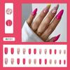 Xia Riqing Nuevo uso uñas pegatinas de uñas arte de uñas al por mayor simple pequeña flor uña postiza pieza de uña impermeable removible