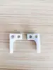 Peças de Plástico Universais para Máquinas de Tampografia: Tampa Frontal, Suporte do Rolo de Tinta, Placa Quadrada, Barra Retangular, Anel de Olho Elétrico Zhongke Hongyi, Suporte em T