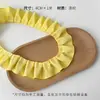 Xinyou Cuadros Plisados Encaje Floristería Ramo de Flores Empaque de Regalo Dulce Cuadros Cinta Decorativa Materiales Florales DIY
