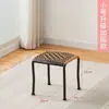 Cadeira com encosto banco baixo cadeira casual de ratã cadeira de jantar pequena cadeira de ratã casa tecida à mão oferta especial casa sala de estar varanda