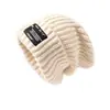 Chapéu Masculino Outono e Inverno Moda Chapéu de Lã Masculino Quente All-match Frio Chapéu Solto Grande Cabeça Ware Pequeno Chapéu de Malha para Homens