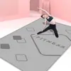 Tapete de Yoga Absorvente de Choque e Redutor de Ruído para Uso Doméstico, Antiderrapante, Silencioso, Espesso, à Prova de Som, Tapete para Dança, Esportes e Fitness Venda por Atacado