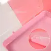 Durazno de nieve Maquillaje Lápiz de cejas Set Brocha Caja cuadrada Almacenamiento de borla de polvo de cojín de aire plano herramienta de maquillaje cpb material de embalaje para polvo suelto
