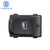 8Kd959855 Es Adecuado para Piezas de Automóvil Audi, Interruptor Individual de Elevalunas Delantero Izquierdo, Interruptor de Elevalunas