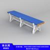 Taburete de Cambio de Plástico ABS Piscina Gimnasio Impermeable Taburete de Cambio Gimnasio Sala de Estar Baño Banco a Prueba de Humedad
