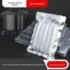 Em estoque bolsa a vácuo para alimentos bolsa para cozinhar no vapor alimentos cozidos bolsa de folha de alumínio de alta temperatura bolsa de embalagem impressão bolsa para cozinhar no vapor atacado
