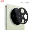 Adequado para Película de Lente Vivox300S, Design Metálico Vazado, Aro de Lente Vivox200Ultra, Versão Fosca, Anti-Queda e Anti-Risco