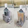 80 ranura de cola de milano varilla roscada bloque deslizante corredera columna placa de soporte de banco de trabajo vertical tipo T tipo L riel de cola de milano elevador
