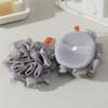Bolas de Baño de Jabón Creativas, Flor de Baño Espesa y Súper Suave, Se Puede Colocar en Bolsa de Malla para Hacer Espuma de Jabón, Flor de Bola de Baño Multifuncional