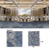 Alfombra de Lana Akming Personalizada para Habitaciones de Hotel Estrella, Salones de Recepción para Banquetes, Alfombras para Villas, Cubrimiento Total, Ignífuga B1