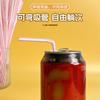 Jiaduoduo Vita Tubo Curvo Popote Desechable Wanglaoji Mayoreo Leche de Soya Grado Alimenticio Bebida Cola Soda Sprite