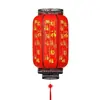Acrílico Exterior Impermeável Chinês Antigo Lanterna Luminosa Lustre Hot Pot Hotel Ponto Cênico Decoração Rua Estampada