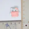 Esponja tridimensional para bebé Coolomi oso fresa accesorios de resina accesorios para el cabello de niños paquete de material DIY hecho a mano