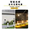 Nueva Luz Solar para Jardín Exterior Termómetro Luz para Césped Interruptor con Sensor Luz de Suelo para Césped Luz de Atmósfera Exterior