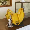 Bolsa Transversal Grande Capacidade Transfronteiriça para Mulheres, Bolsa de Ombro Leve, Bolsa Transversal para o Dia a Dia, Bolsa Esportiva para Yoga, Mochila para Ciclismo