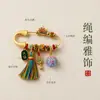 Broche de Zongzi do Festival do Barco-Dragão Novo Estilo Chinês Fragrância de Zongzi Pin Colorido Auspicioso Decoração Área Cênica Cultural Criativo Presente Venda por Atacado
