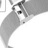 Adecuado para reloj Red Rice 3, correa de metal, hebilla magnética de Milán, tres correas de acero inoxidable RedmiWatch2
