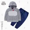 Comercio Exterior Ropa Infantil Primavera y Otoño Conjunto Infantil de Dos Piezas Material Sudadera Sudadera con Capucha Ropa Infantil para Bebés Ropa de Salida [Al por Mayor]