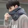 Chapéu Masculino de Inverno para Ciclismo Espessurado Quente Máscara Proteção de Orelhas Cachecol de Pescoço Capuz Ciclismo Proteção contra Frio Chapéu de Algodão Lei Feng Caminhada