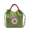Bolsa de Nylon Bordada com Rosca Estilo Japonês 2026 Nova Moda Mini Bolsa para o Dia a Dia Ombro Único Transversal Pequena