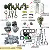 Piezas de Reparación Completa de Motor Adecuadas para Land Rover Aj200 2.0 Gasolina Cojinete de Pistón Cigüeñal Biela Junta Distribución