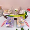 Nuevo Kakapibara de Nariz Pequeña Bolsillo de Frijol para la Punta del Dedo Libro de Pegatinas Lindo Dibujo Animado Material de Pegatina para Planificador Pegatina