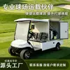Garantía de 5 años, Modelo C, Suministro de Comercio Exterior, Carrito de Golf Eléctrico de Cuatro Ruedas, Carrito de Carga, Food Truck, Vehículo Modificado Multifuncional Refrigerado