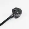 Ofrecer en venta al por mayor enchufe británico certificado BS1363 conector C19 enchufe certificado ASTA con cable de enchufe C19