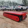 Fabricante de Chasis de Oruga Eléctrico con Control Remoto Totalmente Automático Transportador de Grupo Generador de 5 Toneladas Chasis de Oruga Diésel Hidráulico