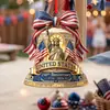 Colgante Acrílico Transfronterizo Nuevo 250º Aniversario de Estados Unidos Regalo del Día de la Independencia Decoración del Cuatro de Julio