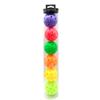 Comercio Exterior Pelotas de Pickleball de 40 Agujeros 74mm Moldeadas por Rotación Moldeadas por Inyección Pelotas Transfronterizas Multitaladro