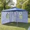 Directo de Fábrica 3/2 * 3 M PE Toldo con Pie Oblicuo Carpa para Intubación PErgola Toldo Exterior Toldo Estilo Camping