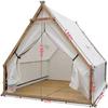 Tienda Roja de Internet Campamento al Aire Libre Casa de Familia Camping Catering Barbacoa Tipo de Habitación Triangular Techo Exterior Impermeable al Aire Libre