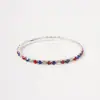 Pulseira de strass versátil pulseira de senso avançado pulseira de diamante atacado pulseira elástica totalmente cravejada de diamantes pulseira de strass de 4 fileiras pulseira feminina