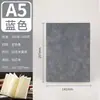 Cadernos de Negócios A5 em Estoque Personalizáveis com Logo, Cadernos Espessos Estilo Retro Simples, Diários de Estudante Atacado