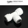 Conector sin tarjeta purificador de agua conector rápido K706 Conector T de 3 puntos conector rápido T accesorios de tubería de 3 puntos